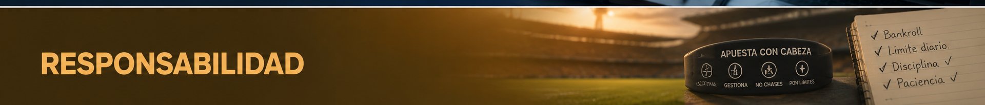 Juego responsable en apuestas deportivas